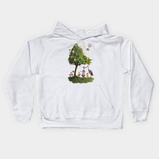 "Up" Tree Kids Hoodie